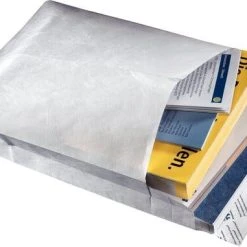 Null Tyvek Faltentasche C4 O.F. HK Spitzboden 38mm Falte 70g