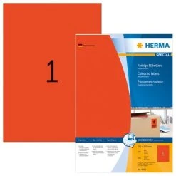 Herma Farbige Etiketten 210 X 297 Mm, 100 Etiketten, Grün, Permanenthaftend -Tesa Geschäft f53779fb 8a8d 4cba a346 c1fd1f7542e7 2