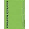 Leitz Ordneretikett 16852055 Kurz/breit Papier Gn 100 St./Pack.