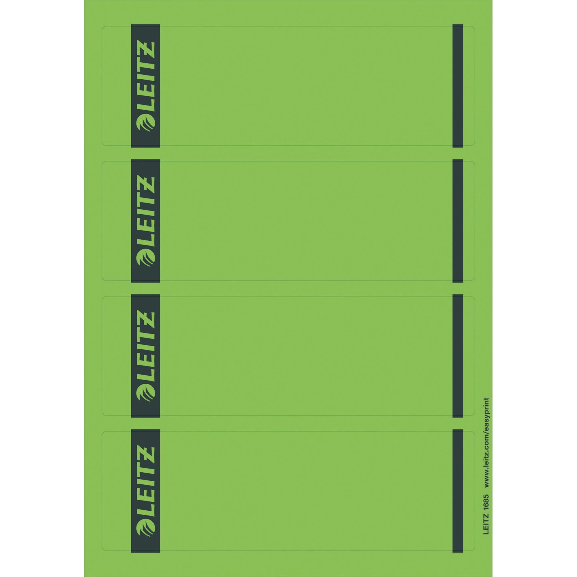 Leitz Ordneretikett 16420085 Kurz/breit Papier Grau 10 St./Pack. 5 Leitz Ordneretikett 16420085 Kurz/breit Papier Grau 10 St./Pack. – Bild 5