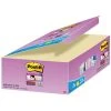 Null Post-it Haftnotizen Super Sticky Notes, 76 X 76 Mm, Gelb