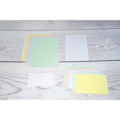 Exacompta 13326E 10x Karteikarten Blanko DIN A4 100 St - Mit Faltschachtel - Gelb -Tesa Geschäft f6f75c02 328a 456a b88a ee1d45662039