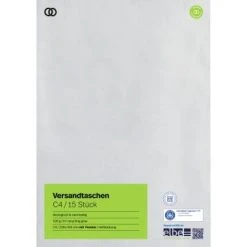 Soennecken Versandtasche Oeco 2939 C4 MF Sk Grau 250St. -Tesa Geschäft f6f93cee f5b3 4ed8 8001 3adbb17dc604