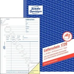 AVERY Zweckform Formularbuch 'Rapport/Regiebericht', SD, A5 -Tesa Geschäft f6fc05d0 d490 4c82 a5f3 29aff65e2c0a 6