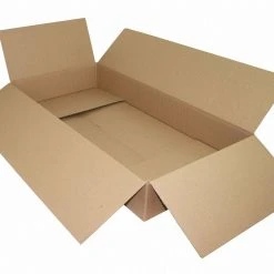 1-pack 50x Faltkarton 280x180x140mm 1wellig DICKWELLE -Tesa Geschäft f72282bd 7f96 4161 a027 7836dac614fc