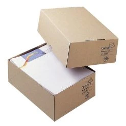 Null Aufrichtekarton DIN A4 305x215x50 Mm (A4), Braun