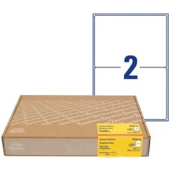 AVERY Zweckform Versand-Etiketten, 99,1 X 143,5 Mm, Weiß -Tesa Geschäft f78242ed 2229 4182 8acb 93f2dc7c5be2