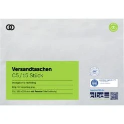 Soennecken Versandtasche Oeco 2934 C5 MF Hk 15St.