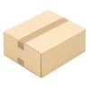 Kk-verpackungen 120 Faltkartons 350 X 300 X 140 Mm Kartons 2-wellig 35 X 30 X 14 Cm Versandkartons Wellpappe