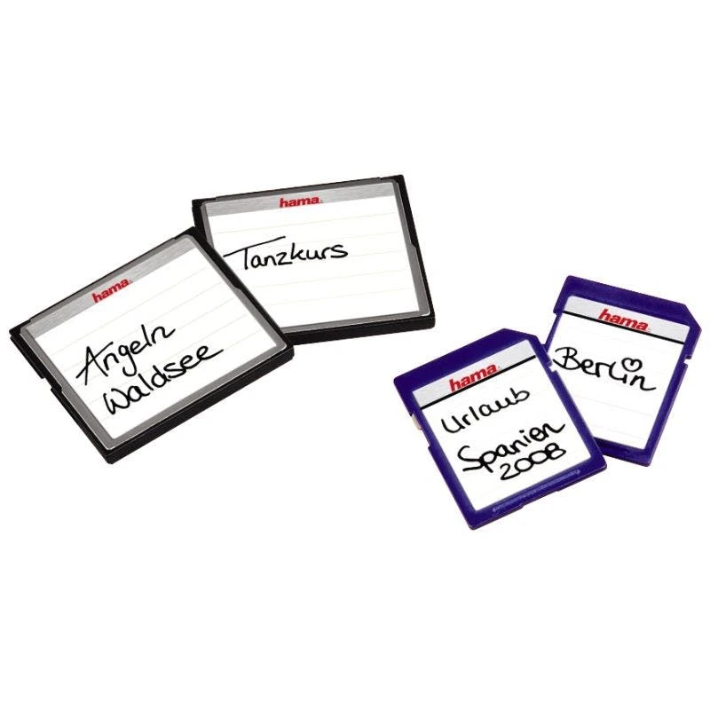 Null Hama Speicherkarten-Etiketten, Für SD-/MMC-Speicherkarten 6 Null Hama Speicherkarten-Etiketten, Für SD-/MMC-Speicherkarten – Bild 6