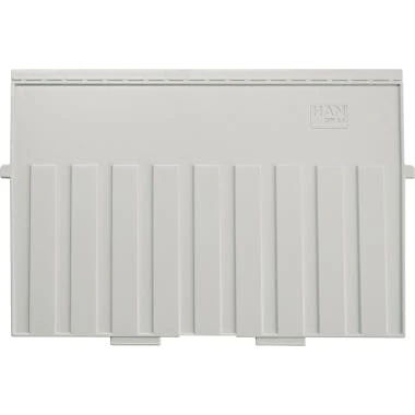 HAN Stützplatte 9024-11 DIN A4 Quer Polystyrol Lichtgrau 1 HAN Stützplatte 9024-11 DIN A4 Quer Polystyrol Lichtgrau