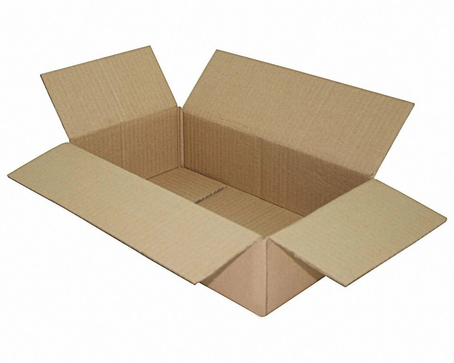 1-pack 25x Faltkarton 500x350x300mm 1wellig DICKWELLE 2 1-pack 25x Faltkarton 500x350x300mm 1wellig DICKWELLE – Bild 2