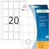 HERMA Vielzweck-Etiketten, 22 X 32 Mm, Weiß, Großpackung