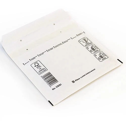 Null Versandtasche Aus Wellpappe 145 X 190 X 25 Mm CD Weiß 7 Null Versandtasche Aus Wellpappe 145 X 190 X 25 Mm CD Weiß – Bild 7