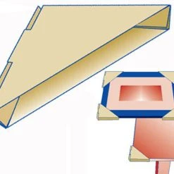 Null 16x Eckenschutz-Set Für Bilder Spiegel Tische Platten