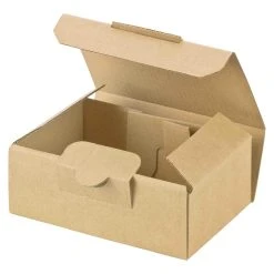 1-pack 100x Maxibriefkarton Und Warensendung Versandkarton SMALL 120x80x45mm Weiß -Tesa Geschäft fb663406 263c 43a6 b1c9 51611e6c393d 1