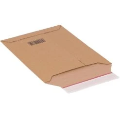 Null Versandtasche Aus Wellpappe 187 X 272 X 50 Mm A5