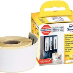 AVERY Zweckform Rollenetiketten 25 X 25 Mm Permanent, Weiß -Tesa Geschäft fc764226 efda 49a5 9e62 9ff4b8f3c7f9