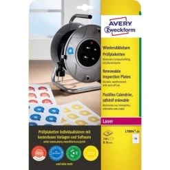 Avery Zweckform Folienetikett L7911-10 45,7x21,2mm 480 St./Pack. -Tesa Geschäft fd726c84 a7bc 47eb a27d 8765c776a269 2