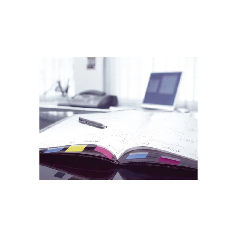 Null Post-it Haftmarker Index, 25,4 X 43,2 Mm, Rot 2 Null Post-it Haftmarker Index, 25,4 X 43,2 Mm, Rot – Bild 2