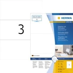 HERMA Etikett 8632 63,5x38,1mm Weiß 210 St./Pack. -Tesa Geschäft fe0452cd 9a3d 40ba bb8a 0862ff14820b 2