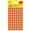Avery Zweckform Markierungspunkt 3010 8mm Rot 416 St./Pack.