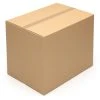 Kk-verpackungen FALTKARTON 700x500x600 Mm, KARTON 70x50x60 Cm Braun
