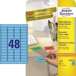 Avery Zweckform Etikett QuickPEEL J8563-25 Transparent 350 St./Pack. -Tesa Geschäft ff399e2c 43e8 45e4 940b 371c95506ed9 2